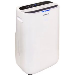 Dezumidificator Ambiano 20 L/24 h, Rezervor 6,5 L, Afișaj LED, Temporizator, Drenaj Continuu, 420 W
