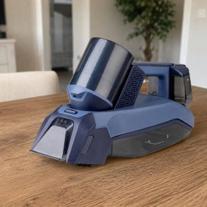 Aspirator portabil pentru curățarea tapițeriei Ambiano GT-SF-HSC-01, Reîncărcabil, Funcție de pulverizare, 80 W, Acumulator Li-Ion
