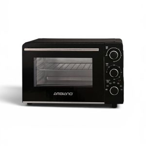 Mini cuptor electric Ambiano OVN23_10872, 15 L, 1300 W, Temperatură reglabilă 100–230°C, Temporizator 60 minute