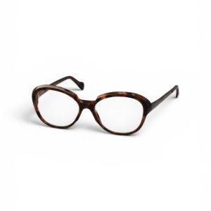 Ramă pentru ochelari Suzy Glam Has Flair Havana – Damă, Maro Havana, Material Plastic, Design Elegant