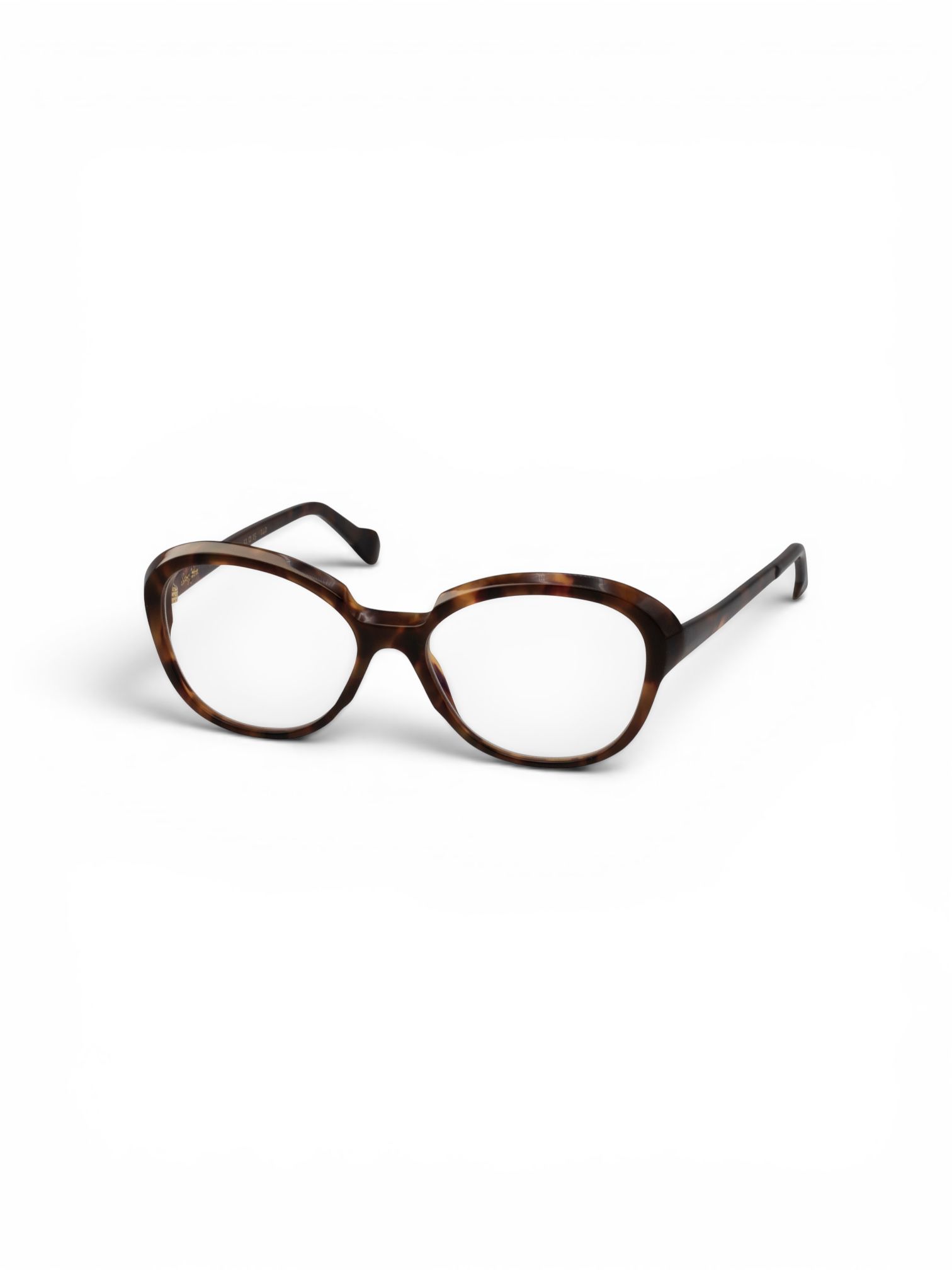 Ramă pentru ochelari Suzy Glam Has Flair Havana – Damă, Maro Havana, Material Plastic, Design Elegant