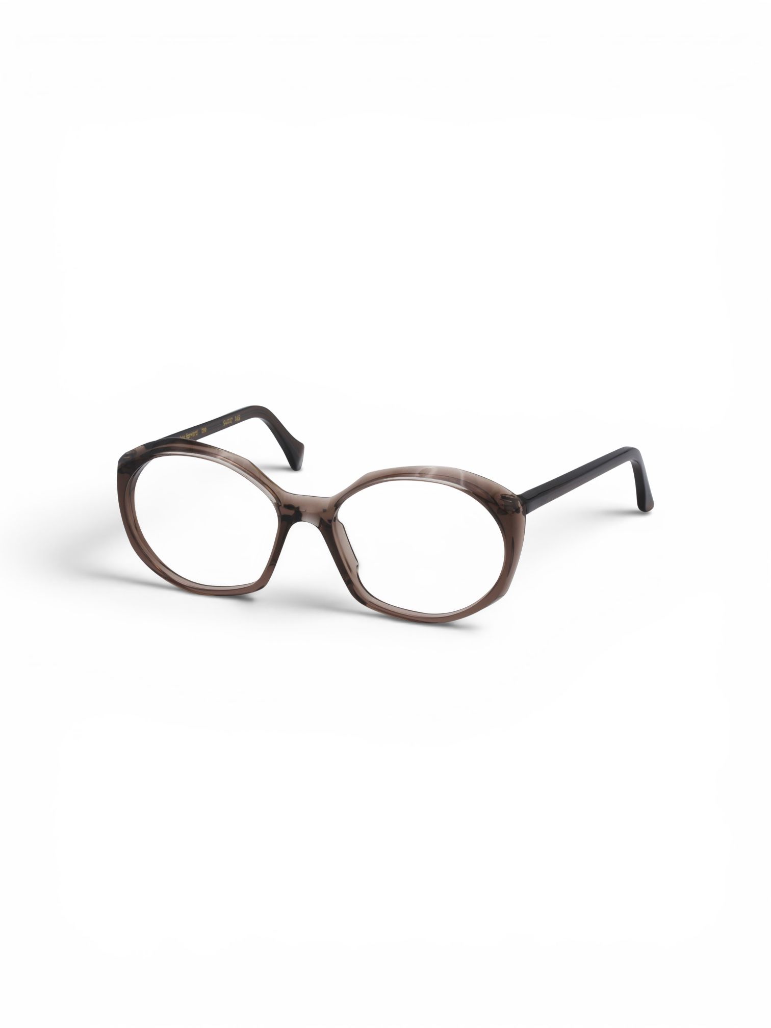 Ramă pentru ochelari Suzy Glam Pushes Forward Forest – Damă, Verde Gri Translucid, Material Plastic, Design Modern - imagine 2