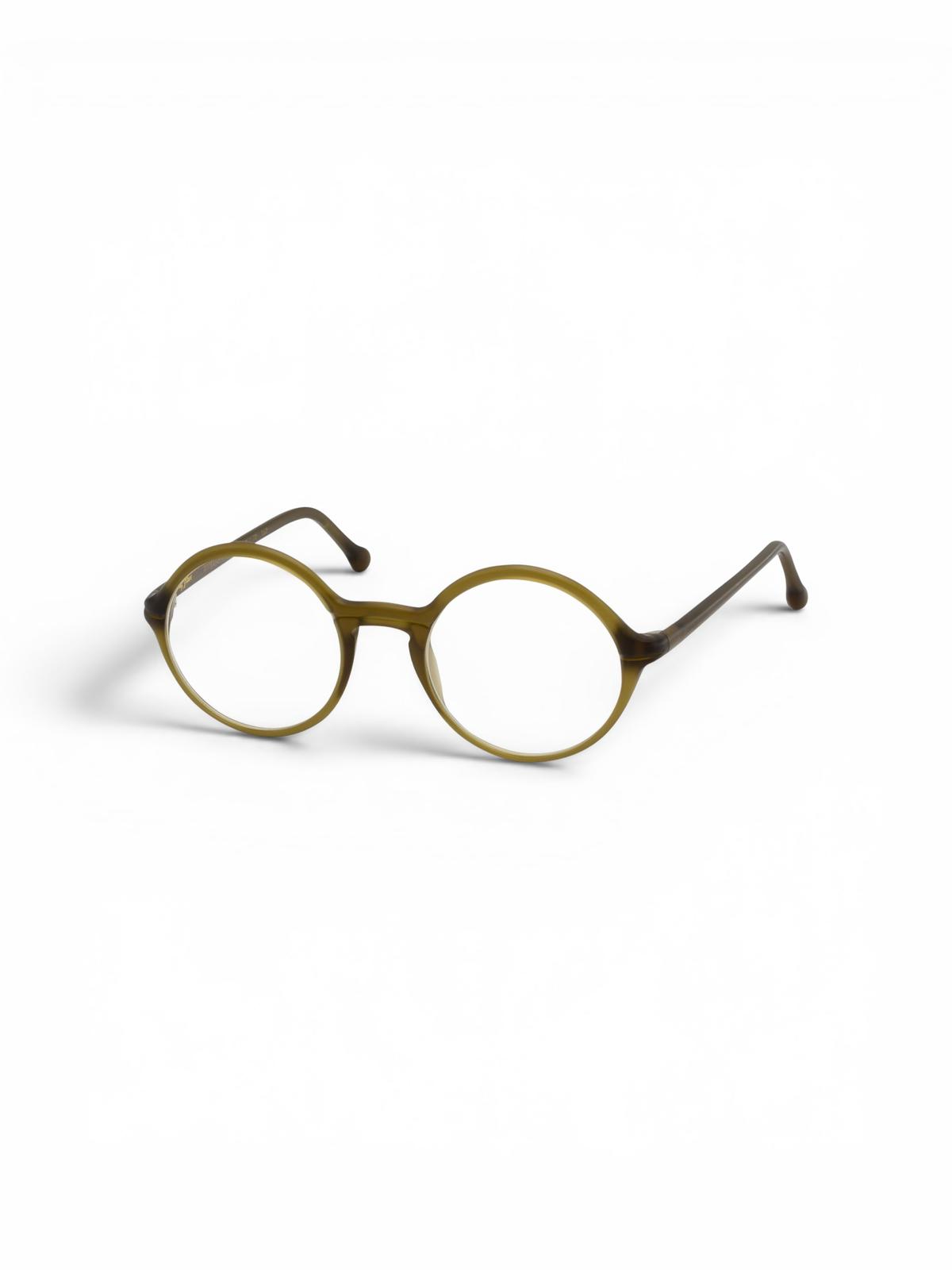 Ramă pentru ochelari Suzy Glam Brings Joy Moss – Damă, Verde Mușchi, Material Plastic, Design Rotund - imagine 2