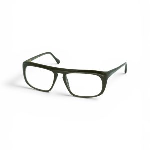 Ramă pentru ochelari Suzy Glam Looks Ahead Army – Damă, Verde Militar, Material Plastic, Design Rectangular