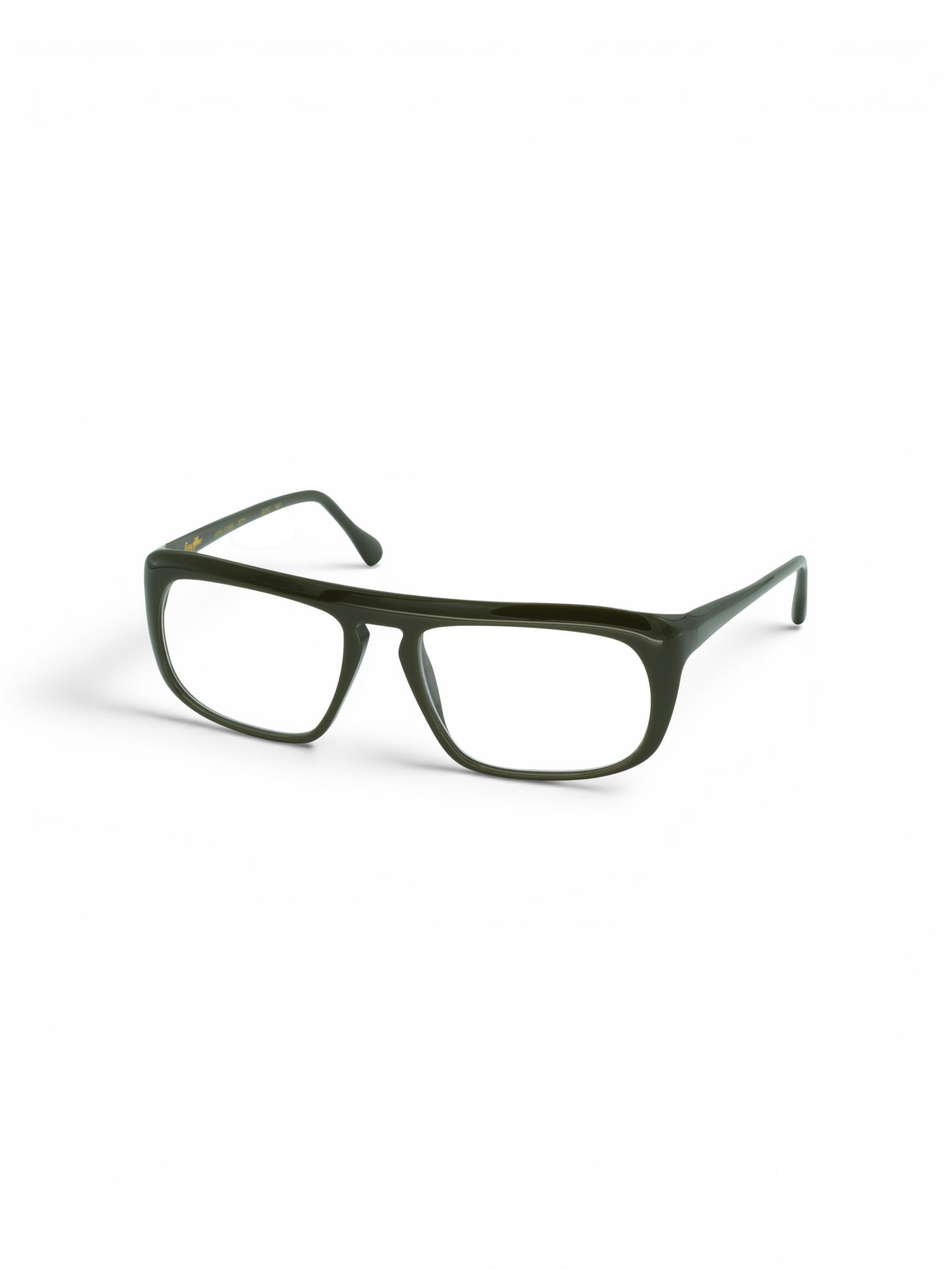 Ramă pentru ochelari Suzy Glam Looks Ahead Army – Damă, Verde Militar, Material Plastic, Design Rectangular