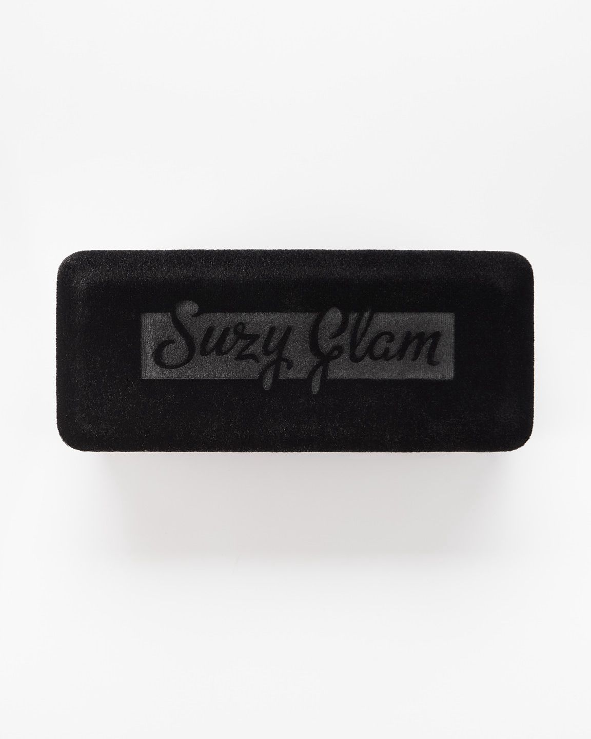Ramă pentru ochelari Suzy Glam Looks Ahead Black – Damă, Negru, Material Plastic, Design Rectangular - imagine 2
