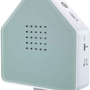 Cutie cu Sunete ale Naturii Ambiano – 9 Sunete, Lumină de Veghe LED, Senzor de Mișcare, Reîncărcabilă USB-C