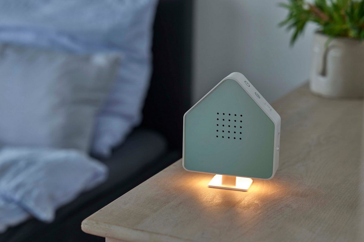 Cutie cu Sunete ale Naturii Ambiano – 9 Sunete, Lumină de Veghe LED, Senzor de Mișcare, Reîncărcabilă USB-C - imagine 4