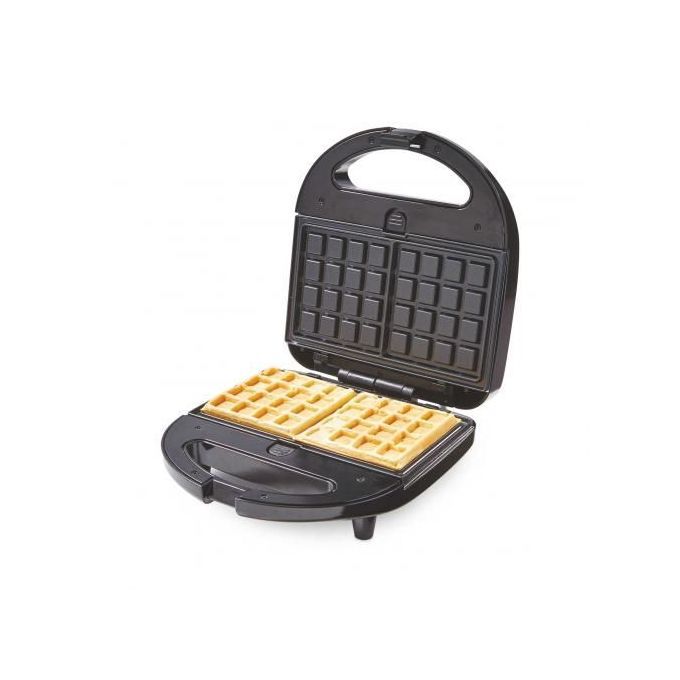 Aparat multifuncțional 3 în 1 Ambiano – Sandwich, Gofre și Grill, 800 W, 3 seturi de plăci interschimbabile - imagine 3