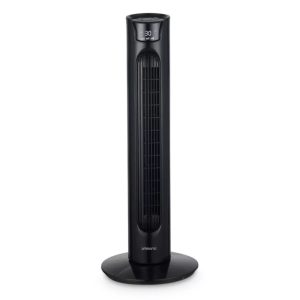 Ventilator tip coloană Ambiano – 40 W, 3 Trepte de Viteză, Oscilație, Telecomandă Inclusă