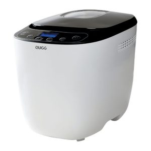 Mașină de făcut pâine Quigg BM4-SD, 550 W, capacitate 1000 g, 12 programe, temporizator 13 ore, potrivită pentru pâine fără gluten