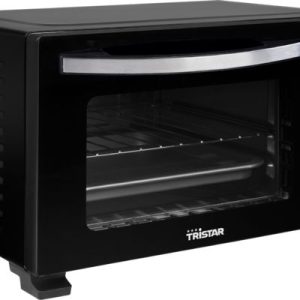Cuptor Electric Compact Tristar OV-3610, 10 Litri, 800 W, Temperatură Reglabilă până la 230°C, Temporizator 60 minute, Negru