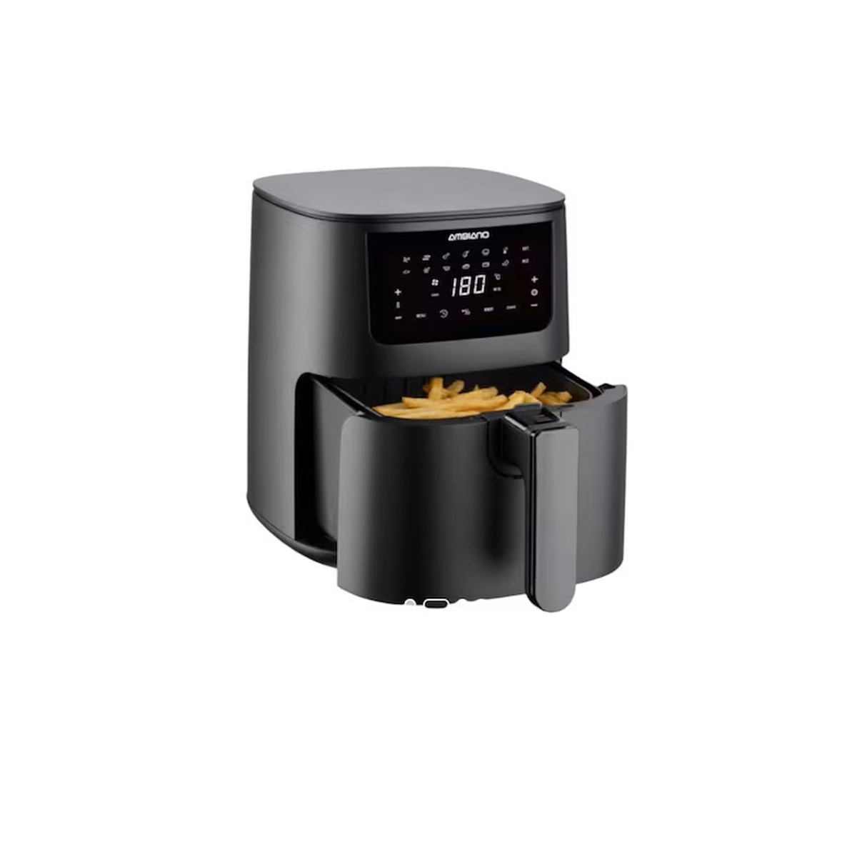 Friteuză cu Aer Cald Ambiano – Capacitate 3,5 L, Ecran Tactil, 8 Programe, 1400 W - imagine 2