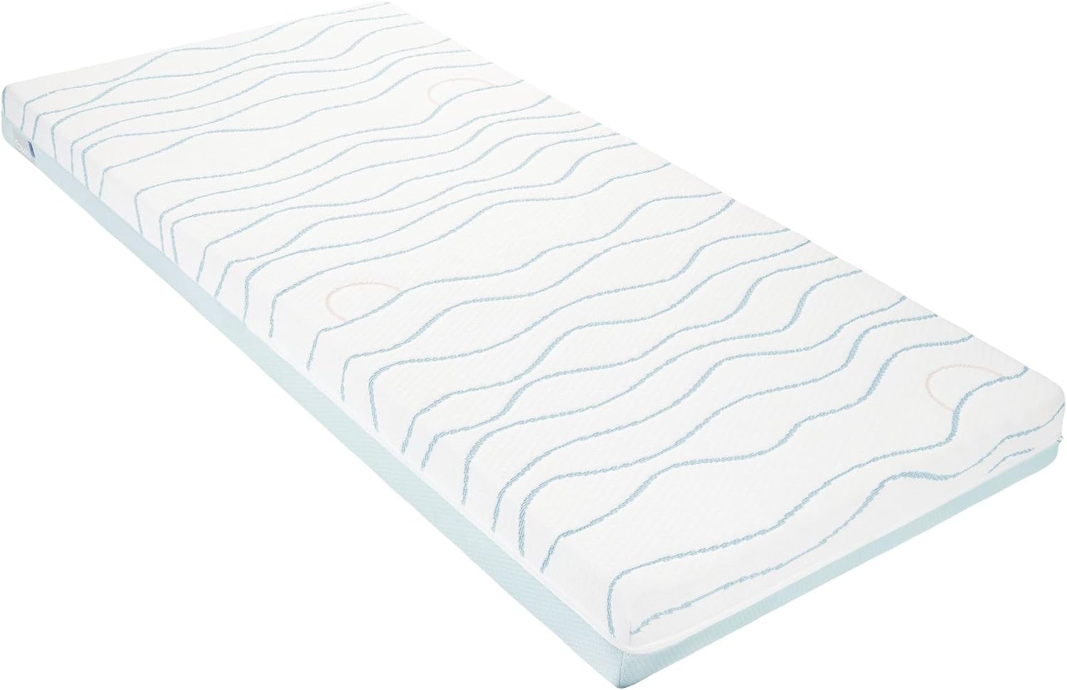 Saltea Ergonomică pentru Copii BabyMoov Cosy'Lite 70 x 140 cm, Respirabilă, Antiaplatizare, Husă Lavabilă - imagine 2