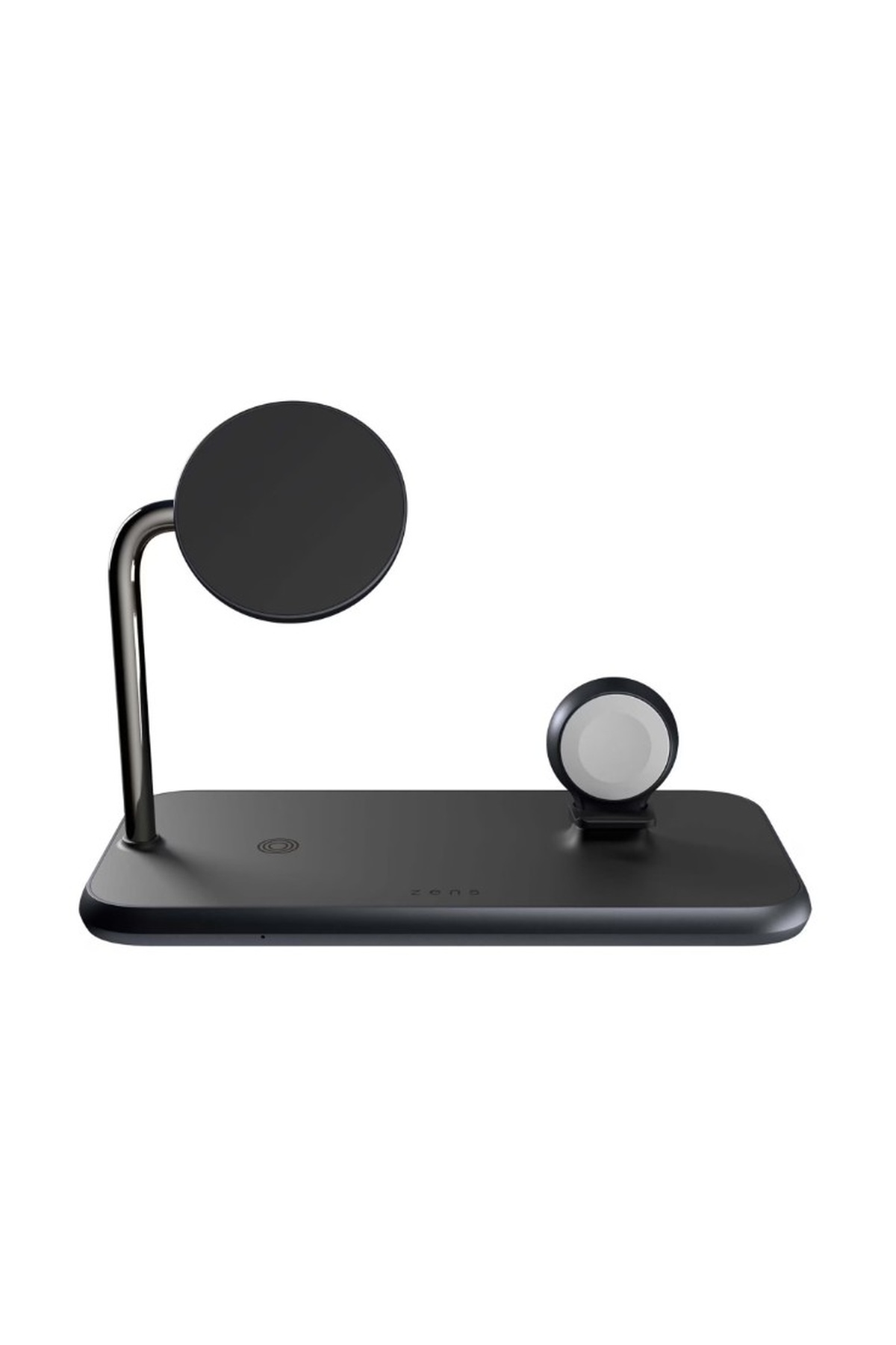 Stație de Încărcare Wireless Magnetică Zens Aluminium 4 în 1 cu Suport pentru Telefon, Încărcător pentru Ceas Inteligent și Port USB-A - imagine 2