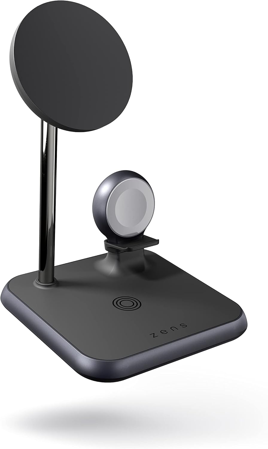 Stație de Încărcare Wireless Magnetică Zens Aluminium 4 în 1 pentru Telefon, Ceas Inteligent și Căști, Ieșire USB-C 18W - imagine 2