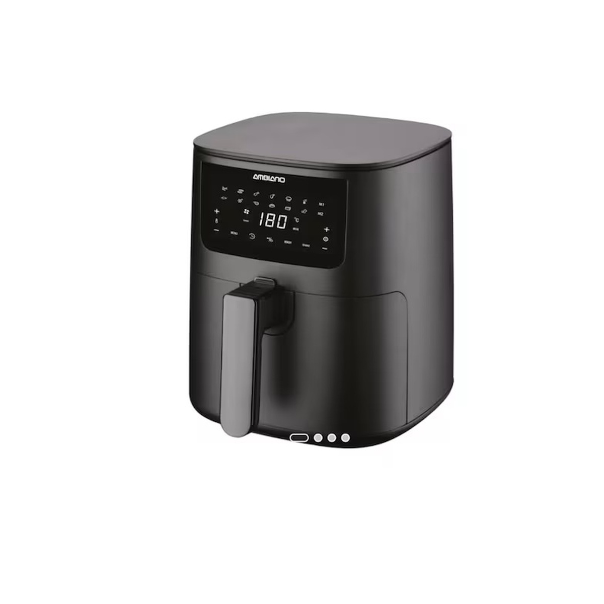 Friteuză cu Aer Cald Ambiano – Capacitate 3,5 L, Ecran Tactil, 8 Programe, 1400 W - imagine 3