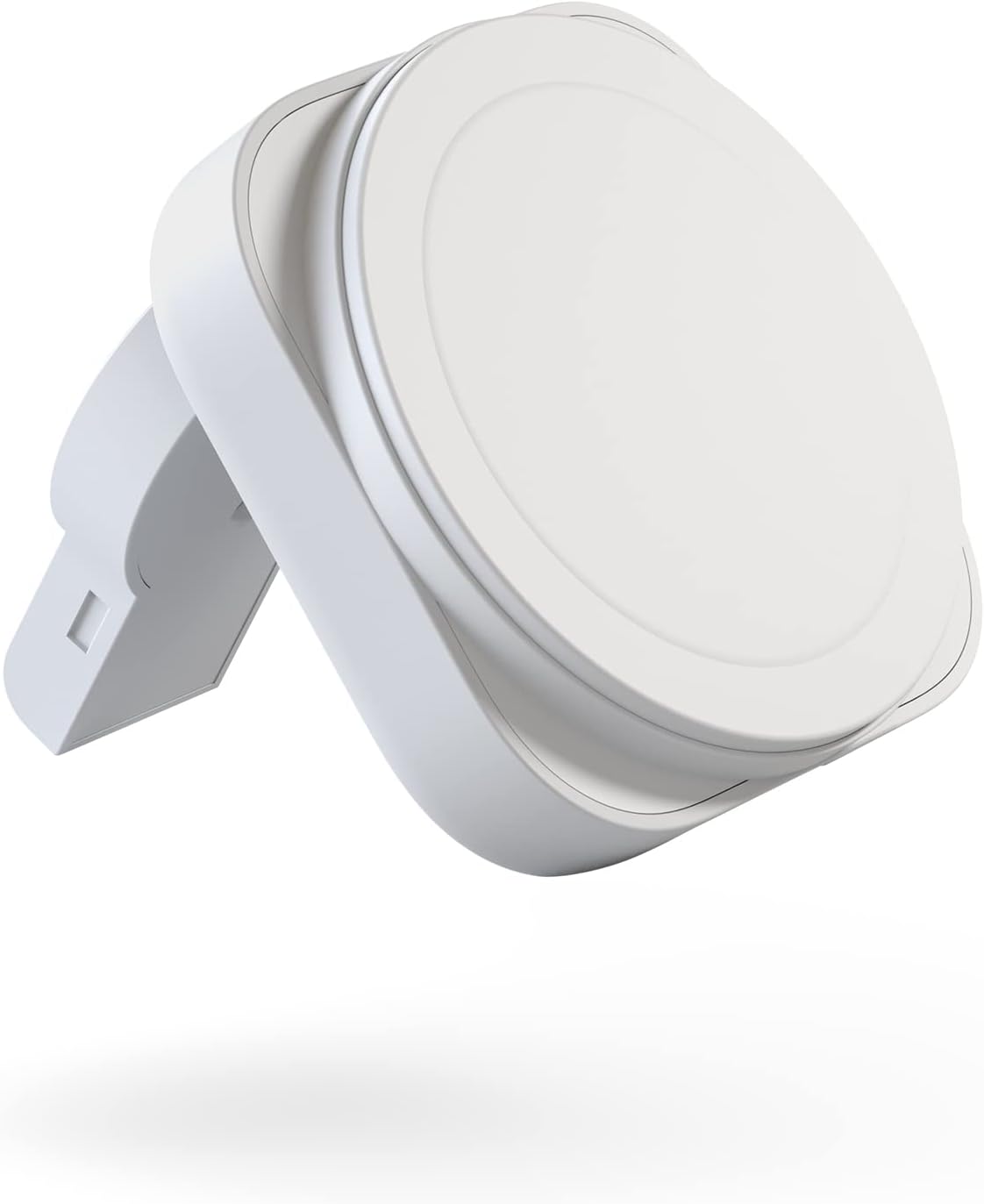 Încărcător Magnetic de Călătorie Zens 2 în 1 pentru Telefon și Ceas Inteligent – 15W, Pliabil, Compatibil MagSafe - imagine 2