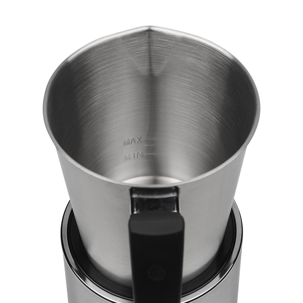 Spumator și Încălzitor de Lapte cu Inducție Princess, 650 W, Recipient Inox Detasabil, 230 ml Spumă / 500 ml Încălzire - imagine 2