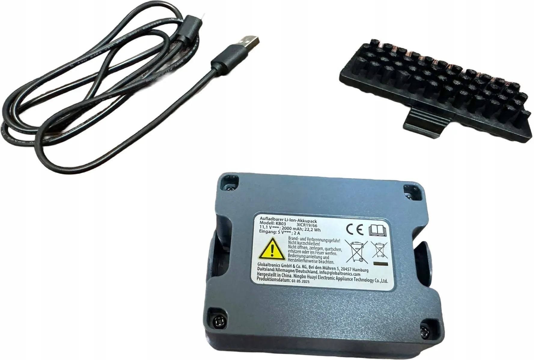 Aspirator de Tapițerie Reîncărcabil Ambiano GT-SF-HC-01 – Funcție Pulverizare, 2 Trepte de Aspirare, 80 W - imagine 3