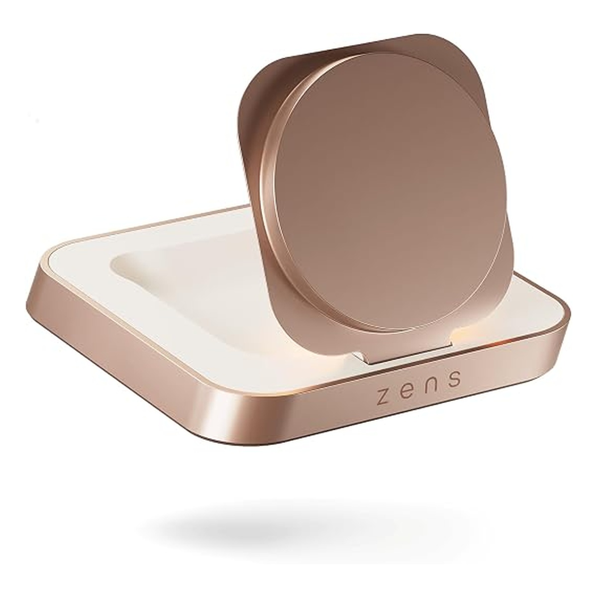 Încărcător Magnetic Wireless Zens Aluminium – 15W, Conectare Magnetică, Încărcare Rapidă - imagine 3