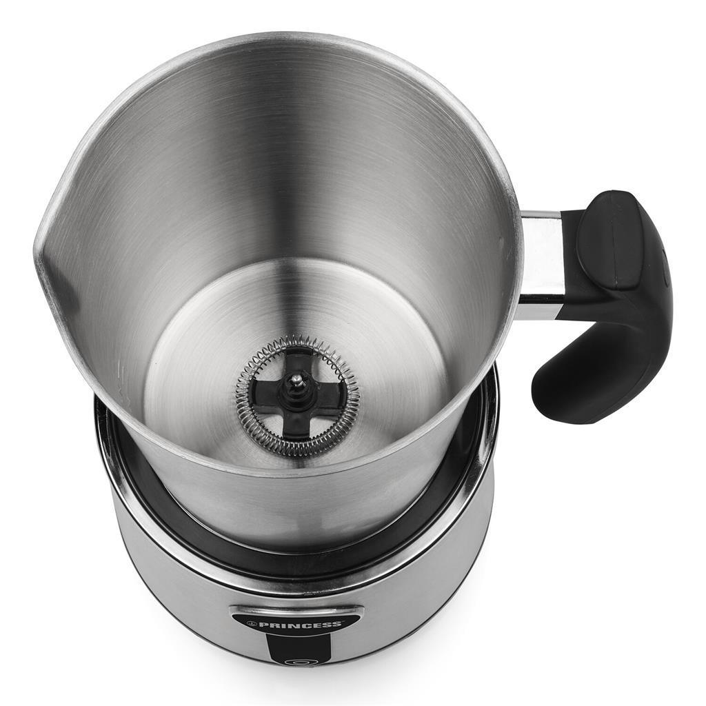 Spumator și Încălzitor de Lapte cu Inducție Princess, 650 W, Recipient Inox Detasabil, 230 ml Spumă / 500 ml Încălzire - imagine 3