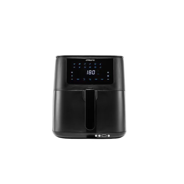Friteuză cu Aer Cald Ambiano – Capacitate 3,5 L, Ecran Tactil, 8 Programe, 1400 W - imagine 4
