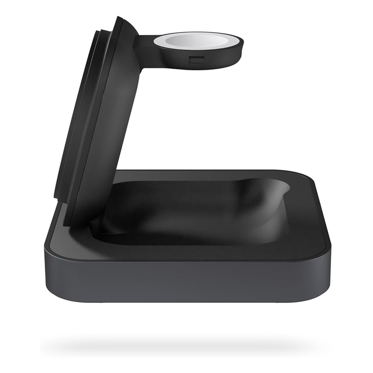 Încărcător Wireless Zens Nightstand Charger Pro 2 Qi2 15W cu Încărcare Rapidă Apple Watch, Stand Magnetic Pliabil - imagine 4