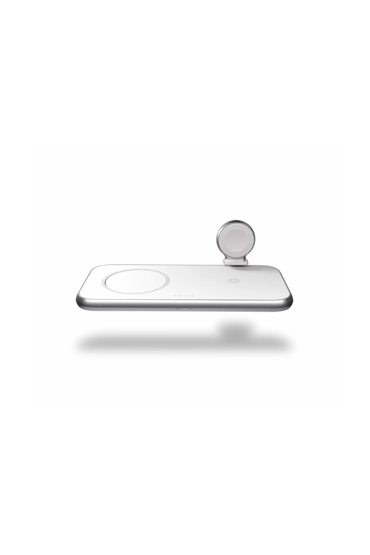 Stație de Încărcare Wireless Magnetică Zens Aluminium 4 în 1 cu Încărcător pentru Ceas Inteligent Inclus și Port USB-A - imagine 5
