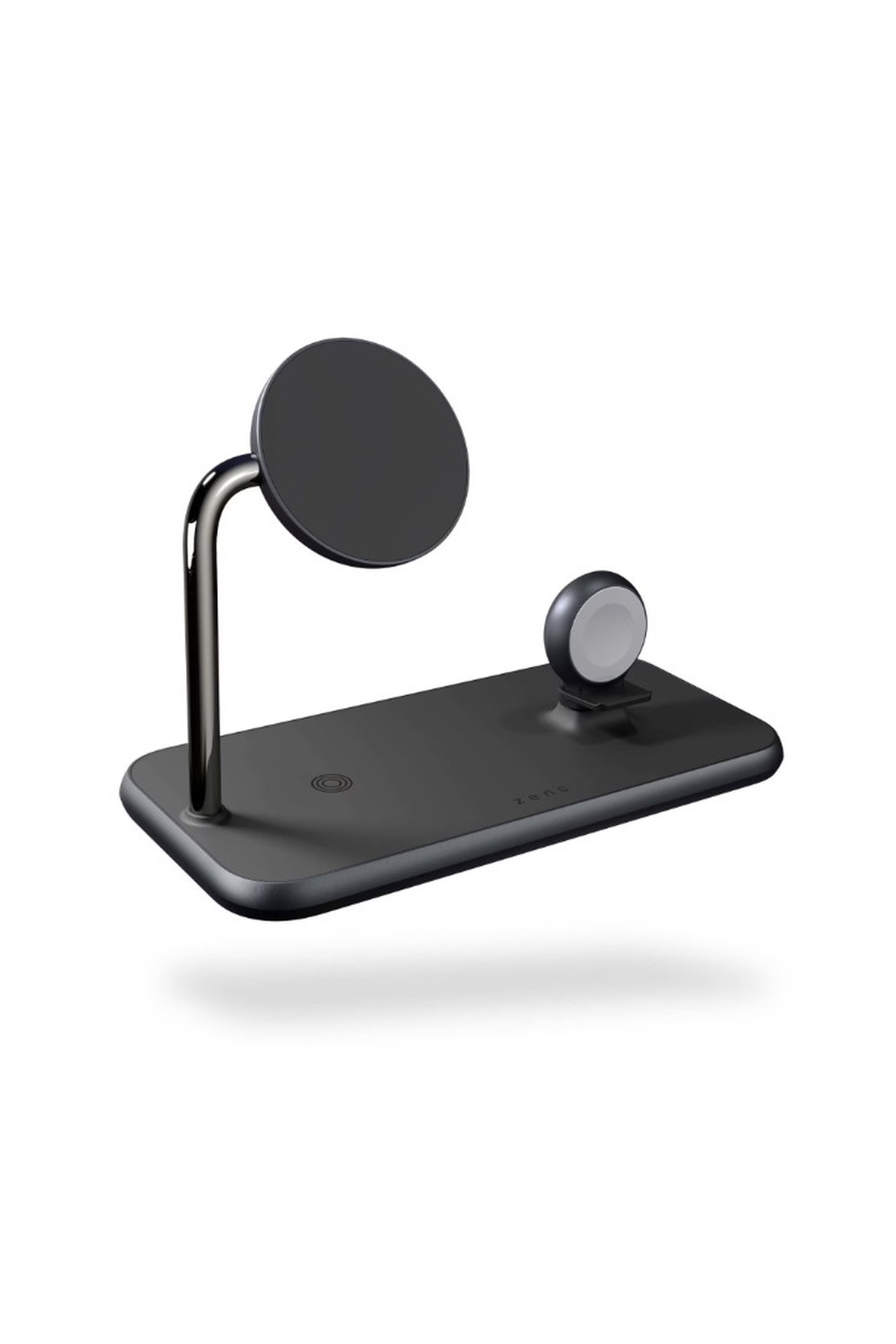 Stație de Încărcare Wireless Magnetică Zens Aluminium 4 în 1 cu Suport pentru Telefon, Încărcător pentru Ceas Inteligent și Port USB-A - imagine 5