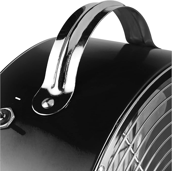 Ventilator Metalic Tristar VE-5966 – Diametru 25 cm, 2 Trepte de Viteză, Design Retro, 20 W - imagine 4