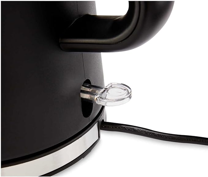 Fierbător Electric Ambiano 1,7 Litri – 2200 W, Bază Rotativă 360°, Oprire Automată - imagine 3