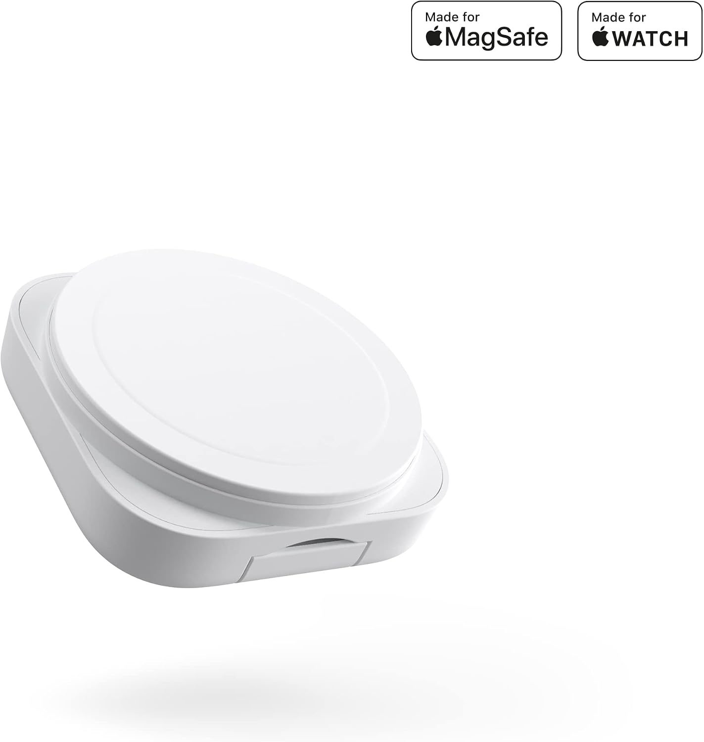 Încărcător Magnetic de Călătorie Zens 2 în 1 pentru Telefon și Ceas Inteligent – 15W, Pliabil, Compatibil MagSafe - imagine 6