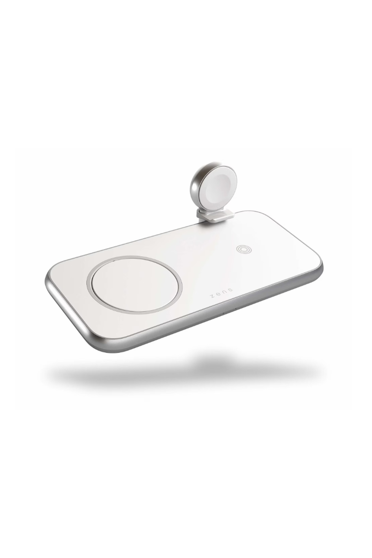 Stație de Încărcare Wireless Magnetică Zens Aluminium 4 în 1 cu Încărcător pentru Ceas Inteligent Inclus și Port USB-A - imagine 7