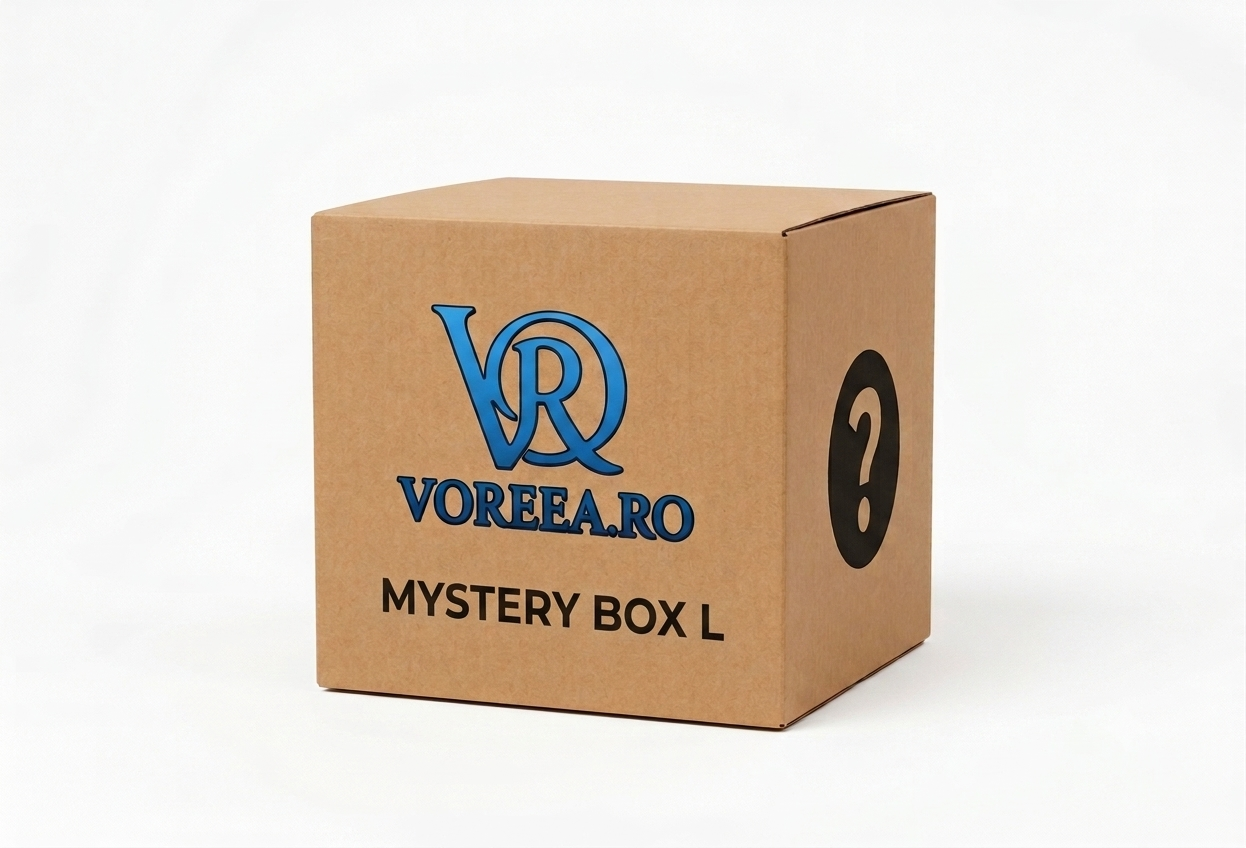 Mystery Box L Voreea cu produse cu valoare garantata de minimum 2x pretul platit