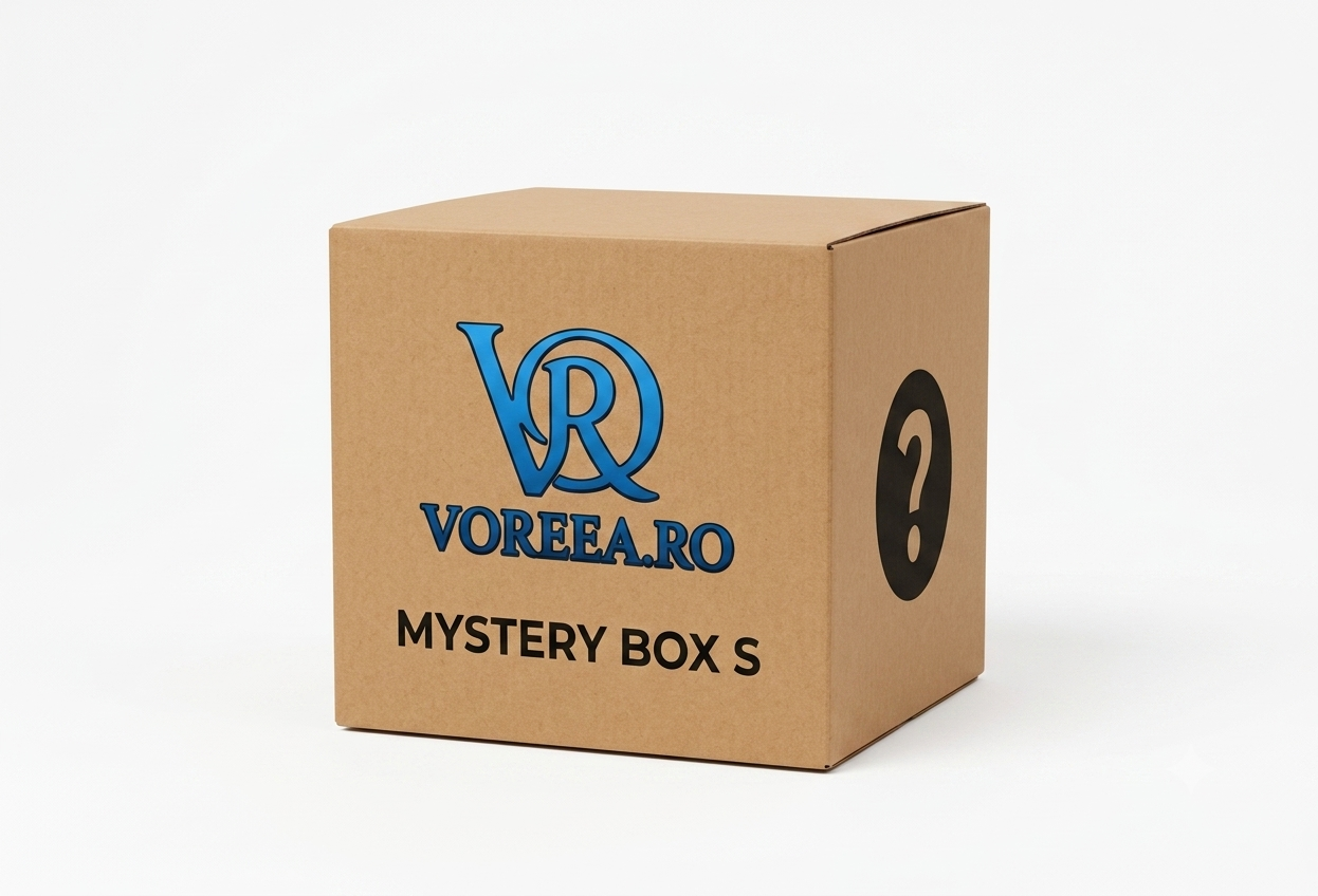 Mystery Box S Voreea cu produse cu valoare garantata de minimum 2x pretul platit