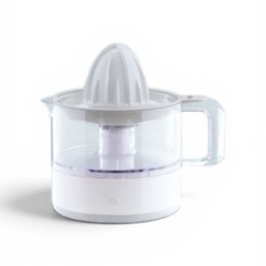 Storcător Electric pentru Citrice Ambiano GT-CJ-04, 30 W, Recipient 700 ml, 2 Conuri de Stoarcere, Rotire în Ambele Sensuri, Alb