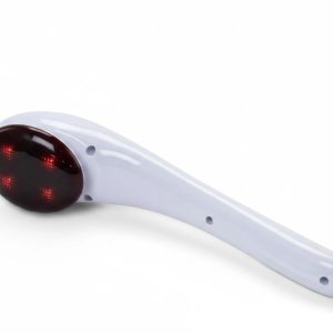 Aparat de Masaj Electric Ambiano ANS-25-020, 18 W, 3 Funcții, 3 Capete Interschimbabile, Funcție Încălzire