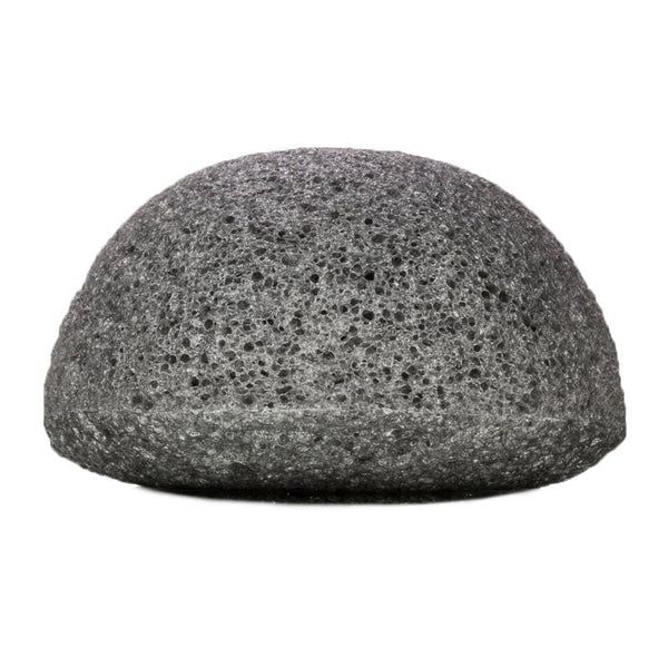 Burete Natural Konjac KONGY cu Cărbune din Bambus – Curățare Delicată pentru Ten Gras și Mixt - imagine 3