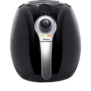 Friteuză cu Aer Cald TRISTAR Crispy Fryer XL FR-6990, 3,2 L, 1500 W, Fără Ulei, Negru