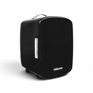 Mini Frigider Portabil TRISTAR KB-7610, 10L, Termoelectric, 12V/220-240V, 55W, Raft Detașabil, Mâner Transport, Negru