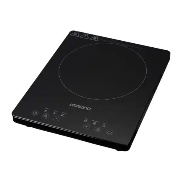 Plită cu Inducție Ambiano IDH-2, 2000 W, 10 Trepte de Putere, Afișaj Digital, Panou Tactil - imagine 2