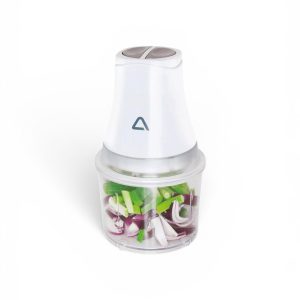 Mini tocător electric Ambiano MC23-516, 400 W, recipient 500 ml, 2 viteze, lame din oțel inoxidabil