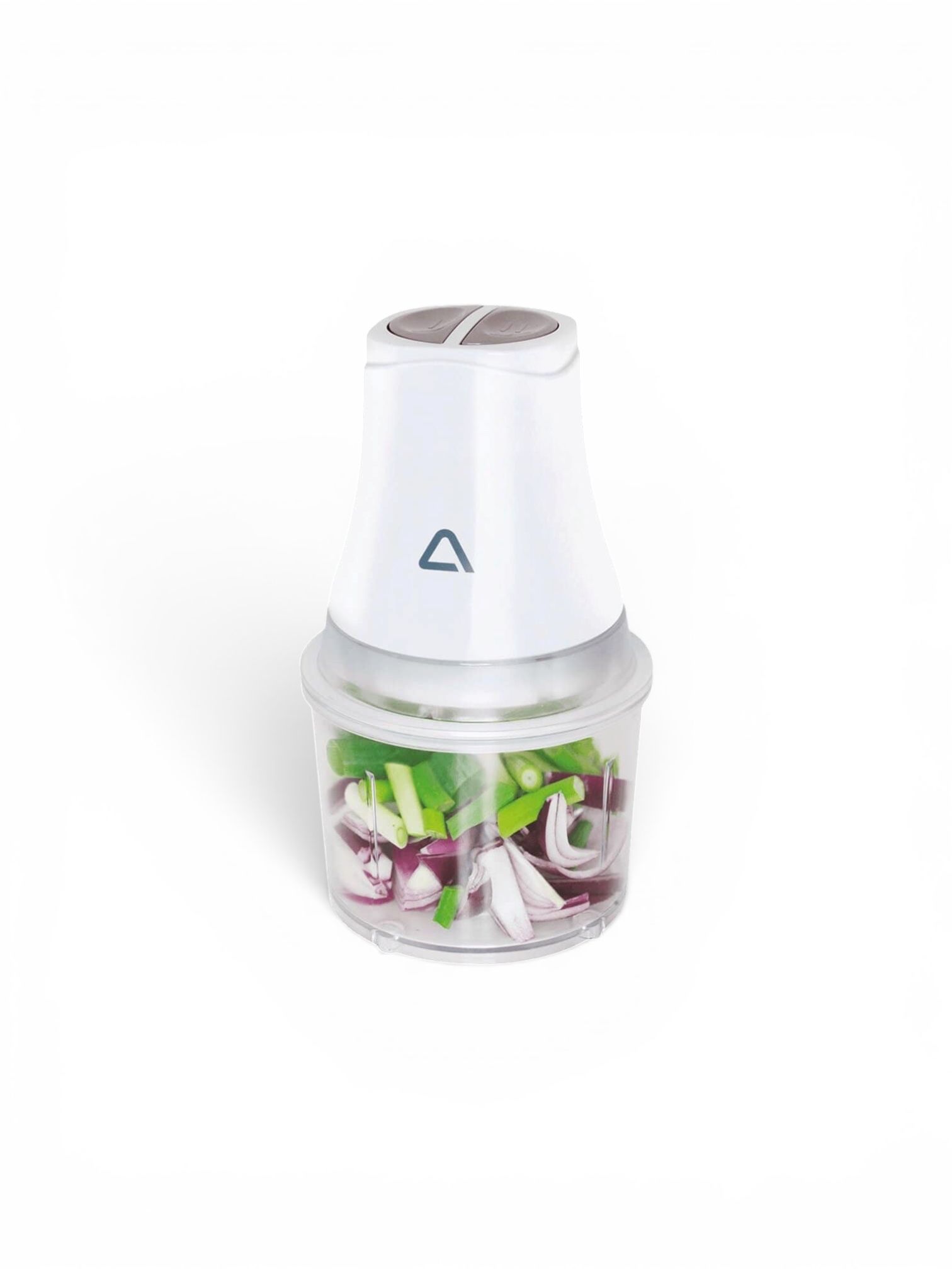 Mini tocător electric Ambiano MC23-516, 400 W, recipient 500 ml, 2 viteze, lame din oțel inoxidabil