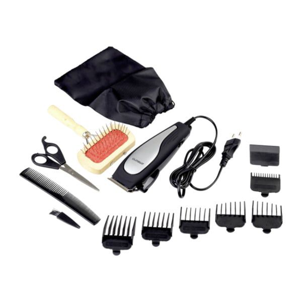 Mașină de Tuns pentru Animale Ambiano, 8 W, 4 Piepteni Distanțieri, Lame din Oțel Inoxidabil, Funcționare Silențioasă - imagine 2