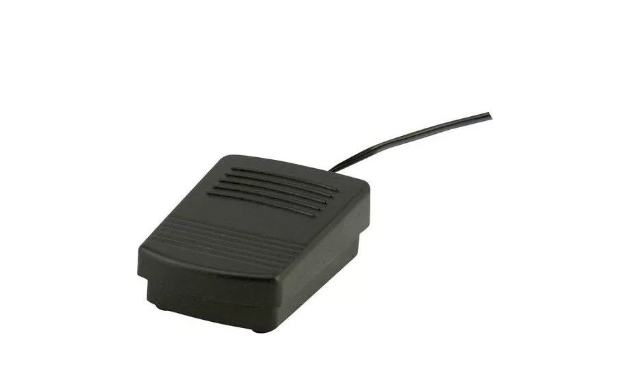 Mini mașină de cusut Ambiano GT-SF-MSM-01, 2 viteze, iluminare integrată, pedală de comandă, alimentare la priză sau baterii, Alb-Mov - imagine 3
