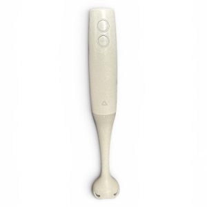 Mixer vertical Ambiano de culoare crem cu doua butoane pentru treptele de viteza si design ergonomic