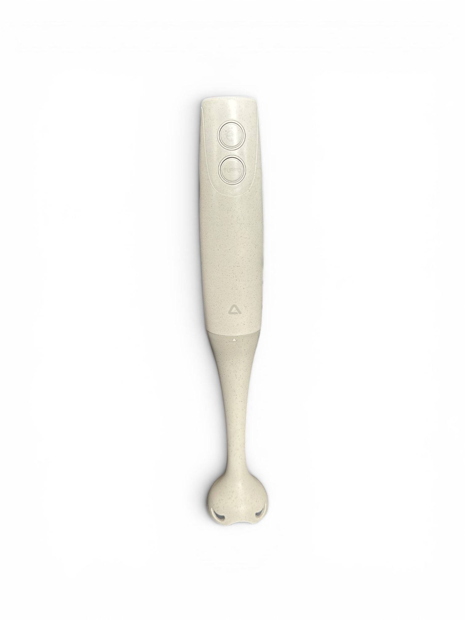 Mixer vertical Ambiano de culoare crem cu doua butoane pentru treptele de viteza si design ergonomic