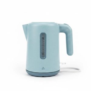 Fierbător electric Ambiano, 1,7 L, 2200 W, Bază rotativă 360°, Oprire automată, Albastru deschis