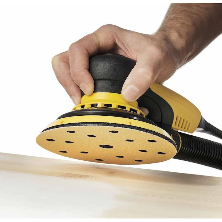 Set 100 Discuri Abrazive GRYPHON P400 Ø150 mm, 15 Orificii, Pentru Șlefuire Lemn, Metal și Suprafețe Vopsite - imagine 2